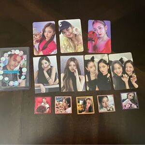 Itzy PCs Kpop Photocards Official Lia PCs & Yuna PCs